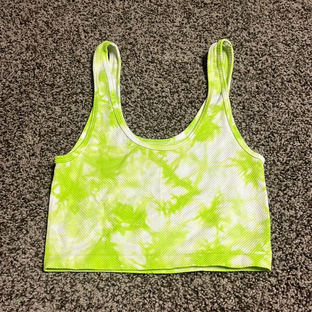 No Boundaires Crop Top